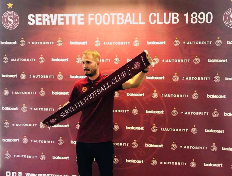 LTDS - La Super League a repris pour Servette et le Chorgue Steve Rouiller